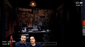 БолтушкА, ПРоХоДиМеЦ и третья НОЧЬ с Мишкой ФРЕДДИ! #211 - игра 5 ночей с Фредди