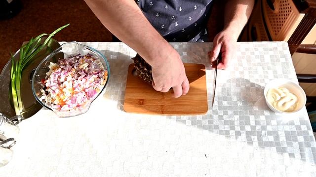 ВКУСНЫЙ САЛАТ С АНАНАСОМ. Выпуск №1006 смотреть онлайн