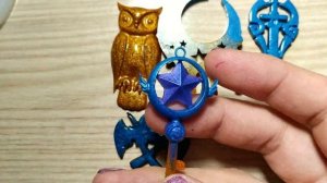 Проба новых молдов эпоксидной смолой