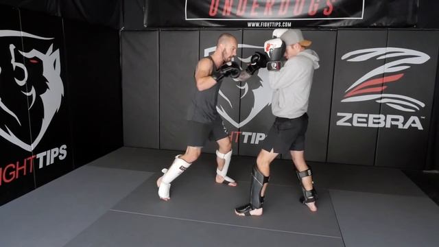 Sweep the Leg! 3 Inside Leg Trips for Kickboxing смотреть онлайн