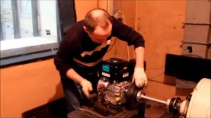 Тест двигателя Briggs&Stratton RS950