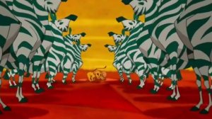 Клип Король Лев/Детство/Симба и Нала