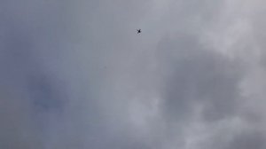 Сброс конфетти с дрона