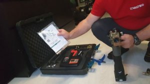 Электрогидравлический аккомуляторный пресс для труб Pex  Rehau,Stout