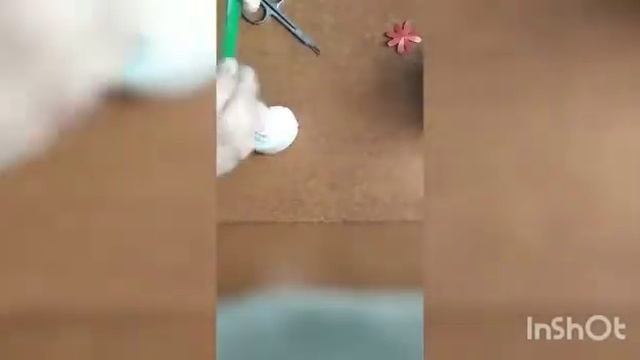 Кактус из бумаги своими руками ???