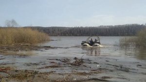 Вездеход плавает для ENWIX нет преград.mp4