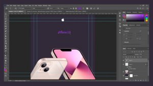 How to Make a Modern iPhone 13 Instagram Ad (FREE PSD) | Saljug Productions