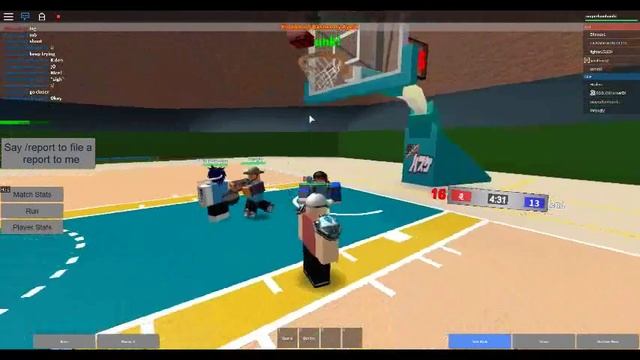 Roblox:Kuroko's Basketball смотреть онлайн