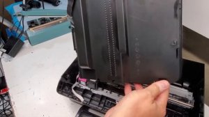 Taking apart HP Officejet 4500 G510 Printer for Parts or Repair - Printer Disassembly