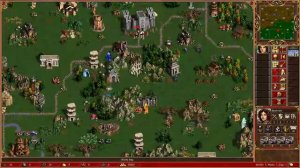 Heroes 3 HOTA - Dragons Underground 1.1 random map template introduction