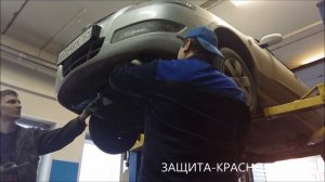 Защита картера Nissan Almera Classic