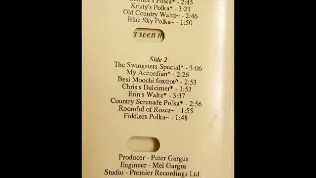 PETER GARGUS -ERINS WALTZ смотреть онлайн