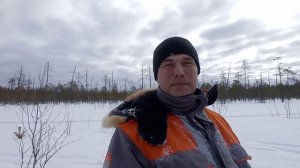 Покатушки  на мототолкаче в лес март 2024