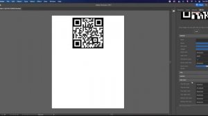 Easily insert QR codes in Adobe Illustrator