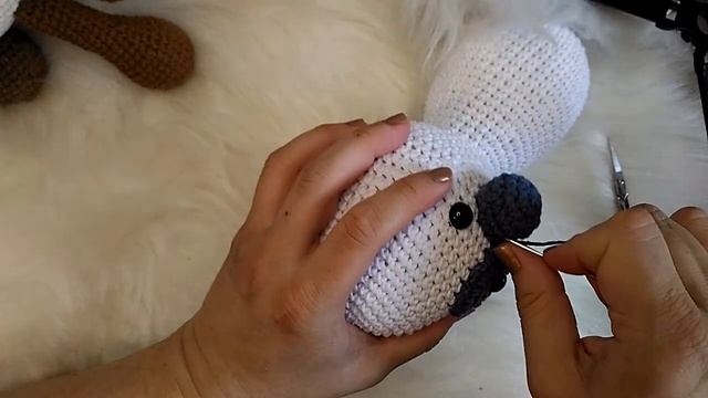 amigurumi köpek 6. bölüm/ amigurumi birleştirme videosu смотреть онлайн