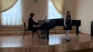 "Колыбельная" музыка О.Сандлера, слова Н.Сома. Академическое пение. Балецкая Виктория (9 лет).