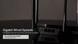 Router Wi-Fi 6 Mercusys MR60X: Chiến game online mượt mà
