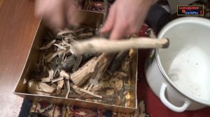 Коряга для аквариума своими руками. Подготовка коряги