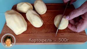 ? Жаркое из курицы с картофелем под белым соусом - простой и быстрый ужин
