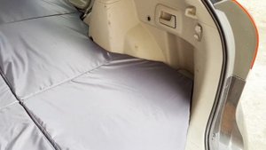 Спальное место в Toyota Venza