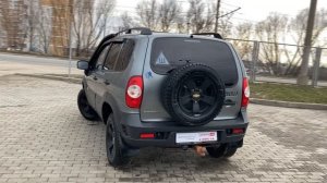 Chevrolet Niva 2015 г