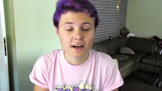 КРАСИМ ВОЛОСЫ В ФИОЛЕТОВЫЙ!!! смотреть онлайн