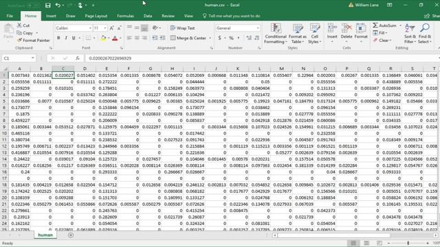 Fantasy Name Generator with Machine Learning - 3. Teaching the Computer Names смотреть онлайн