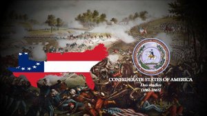 Dixie's Land - Unofficial National Anthem of the Confederate States of America (1861-1865)