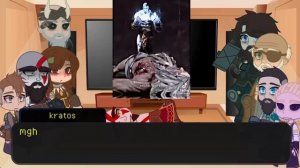 God of war characters react to Kratos (part 3/3) sry for the delay
