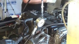 Проверка компрессии в двигателе D4CB 5873788 Sorento VGT 174 л.с