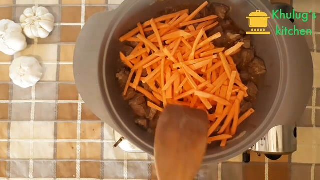 Узбек плов хийх. How to make uzbek plov. смотреть онлайн