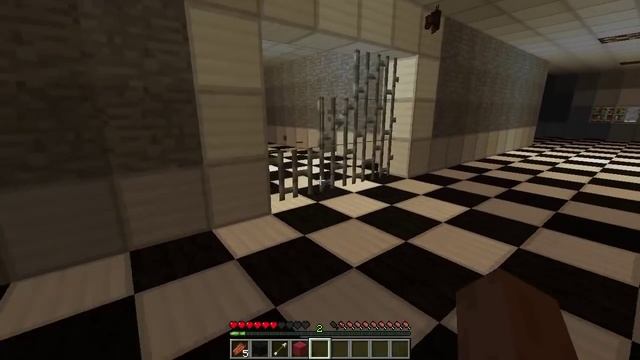 Майнкрафт 1.8.1 - прохождение карты: Outlast