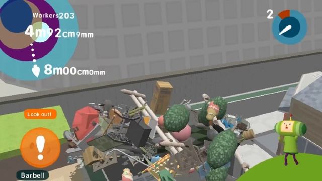 Touch my Katamari Gameplay (Vita) смотреть онлайн