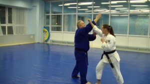 Реальное Айкидо Владо 7 дан, Радойца Спасович 9 дан