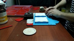 Паровозик из фанеры для детского сада.