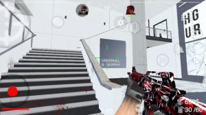 играю 1 на 1 с батом в брутал страйк