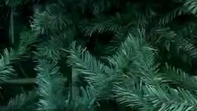 Елка полукаркасная хвоя ПВХ смотреть онлайн