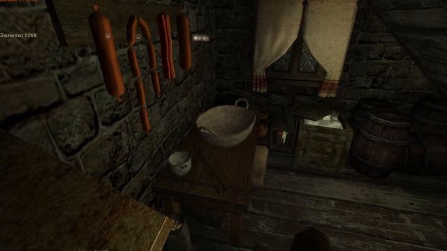 Gothic 2 Мод Хроники Миртаны:Архолос.Часть9.Крысолов.Пивной маркетинг.Помощь Рунару.Подстава Рамоны.