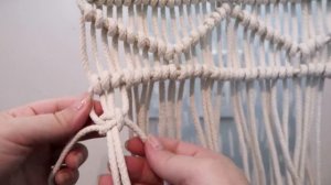 How to Make a Macrame Table Runner | Anthropologie Inspired | The DIY Mommy