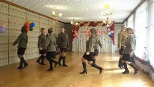 Танец "Ах, эти тучи в голубом"