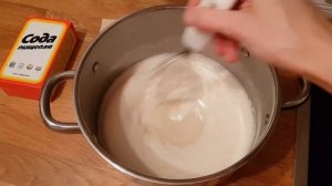 DIY.Гель для стирки своими руками!Без варки!Гипоаллергенное средство для ситрки из двух компонентов