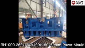 QGM пресс формы для вибропресса HESS RH1000