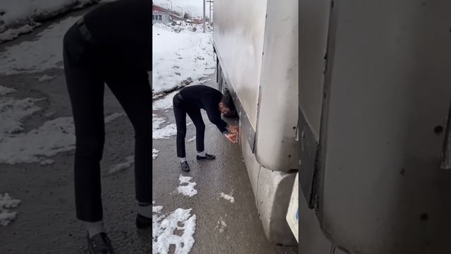 Doğu bölgesinde depo dondu bu yöntemle çözdürdüm Ford cargo