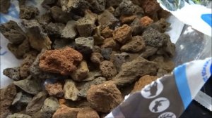 Лава для аквариума как природный фильтр