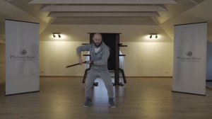 как крутить палку / горизонтальная восьмерка