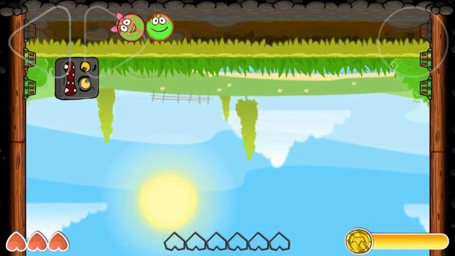 RED BALL 4 - "GREEN TOMATO & ORANGE BERRY BALL" UP-SIDE DOWN Fusion Battle of Volume 1 & 5 Bosses смотреть онлайн