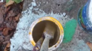 Чтобы краска в начатой банке не засохла СДЕЛАЙ ТАК