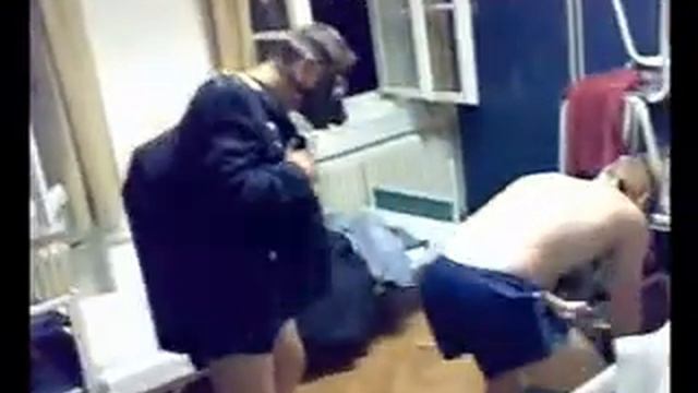 Bundeswehr-Dancestar Немецкие Солдаты танцуют!!!