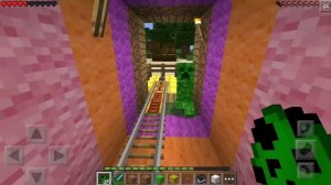 CAMOUFLAGING CREEPERS in MCPE!!! - Camouflage Creeper Mod - Minecraft PE (Pocket Edition)