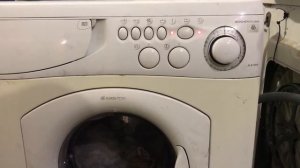 Стиральная машина Аристон как сбросить ошибку жесть прикол юмор. Не судьба. смотреть до конца.